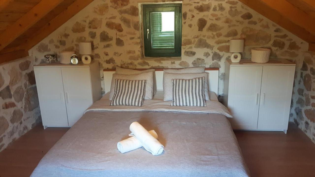 Krka Waterfalls Stonehouse Roko Lozovac Exterior foto